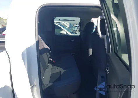 2025 Nissan Frontier Sv 4X4 from USA, damaged, VIN 1N6ED1EK4SN646798